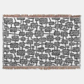 Couverture Abstrait 041113 - Noir sur blanc (Devant)