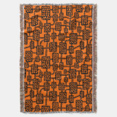 Couverture Abstrait 041113 - Noir sur orange (devant Vertical)