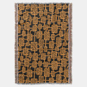 Couverture Abstrait 041113 - Orange clair sur noir (devant Vertical)