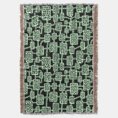 Couverture Abstrait 041113 - Vert fantôme sur noir (devant Vertical)