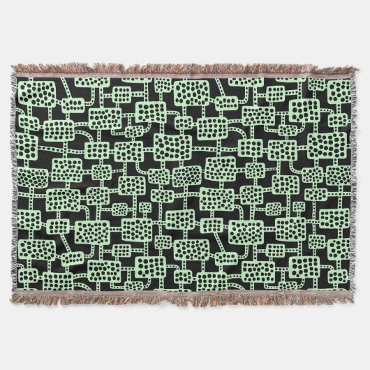 Couverture Abstrait 041113 - Vert fantôme sur noir (Devant)