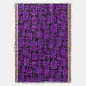 Couverture Abstrait 041113 - Violet sur noir (devant Vertical)