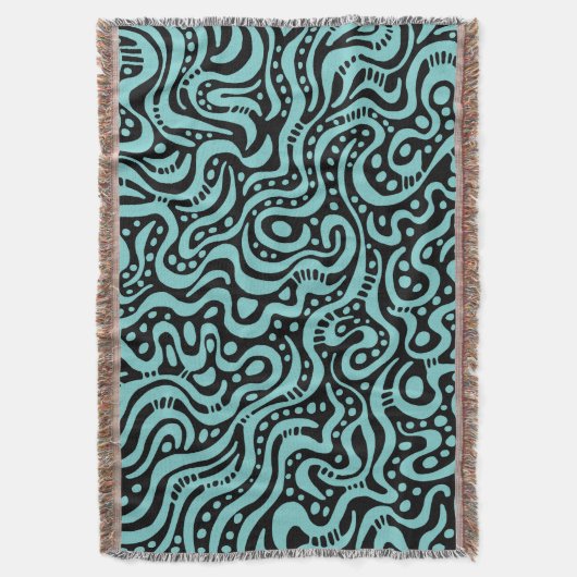 Couverture Abstrait 041211 - Vert clair sur noir (devant Vertical)