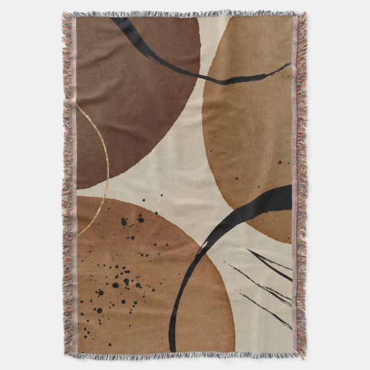 Couverture Abstrait Brown minimaliste (devant Vertical)