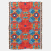 Couverture Abstrait Coloré Lumineux Funky (devant Vertical)