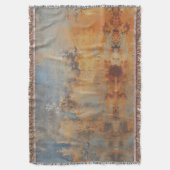 Couverture Abstrait industriel gris gris Terra Cotta (devant Vertical)