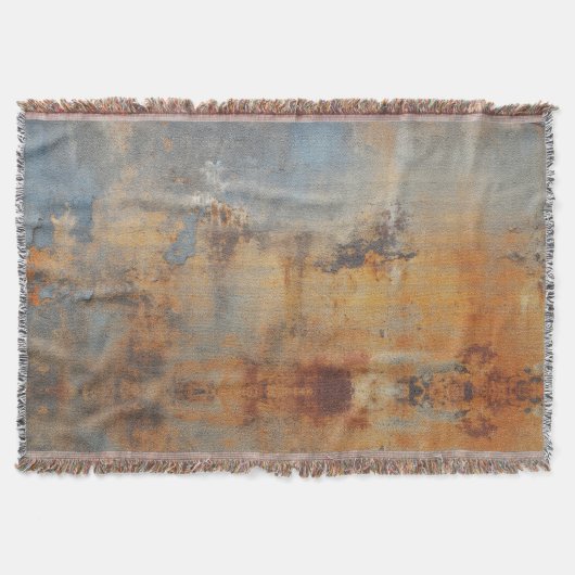 Couverture Abstrait industriel gris gris Terra Cotta (Devant)