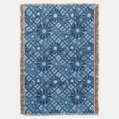 Couverture Abstrait moderne sans couture à damiers plaid bl f (devant Vertical)