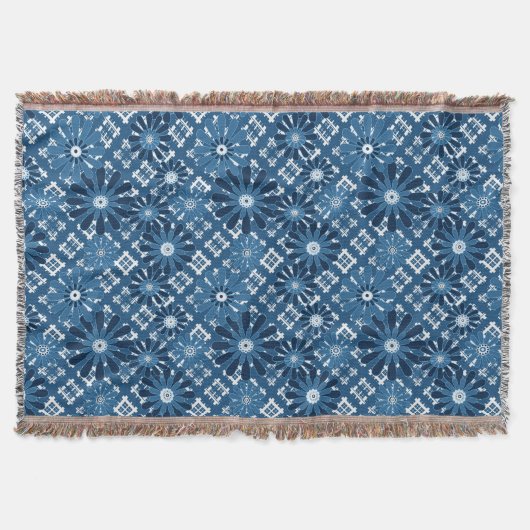 Couverture Abstrait moderne sans couture à damiers plaid bl f (Devant)