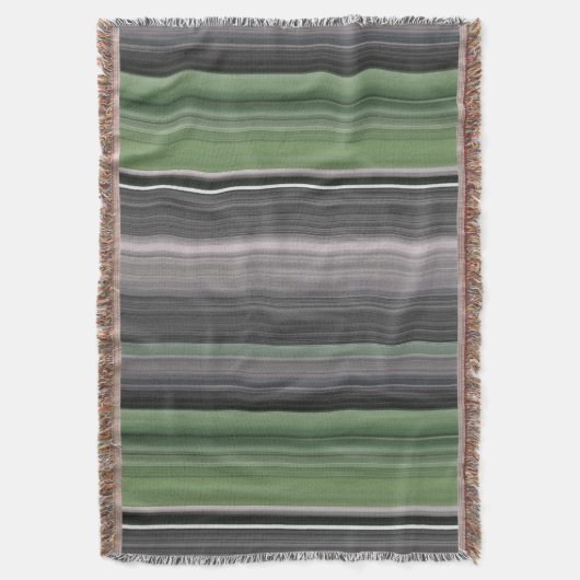 Couverture Abstrait n° 1 : vert olive et gris (devant Vertical)