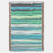 Couverture Abstrait n° 2 : bleu vert d'eau (devant Vertical)