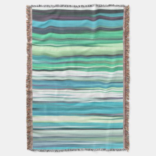 Couverture Abstrait n° 2 : bleu vert d'eau (devant Vertical)