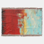 Couverture Abstrait rouge de l'Alaska (Devant)