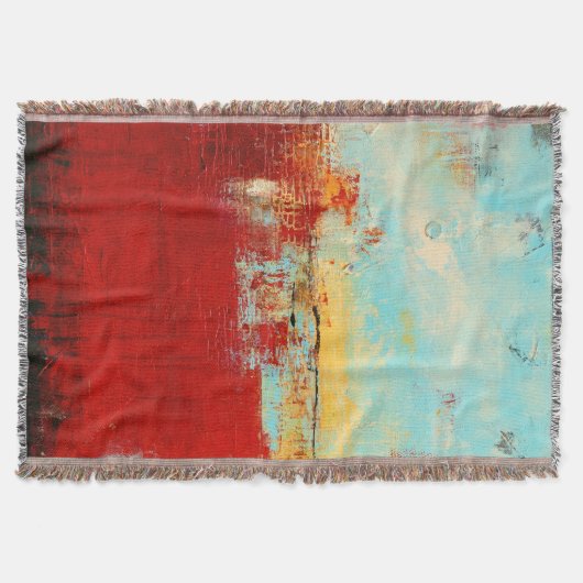 Couverture Abstrait rouge de l'Alaska (Devant)