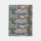 Couverture Abstraite bleue (Devant)