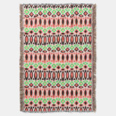 Couverture Abstraite folk ethno-africaine traditionnel (devant Vertical)