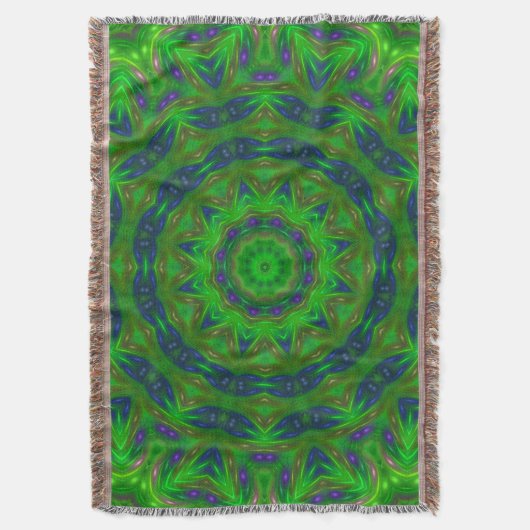 Couverture Abstraite verte (devant Vertical)