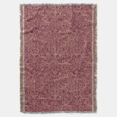Couverture Acanthus in Plum (devant Vertical)
