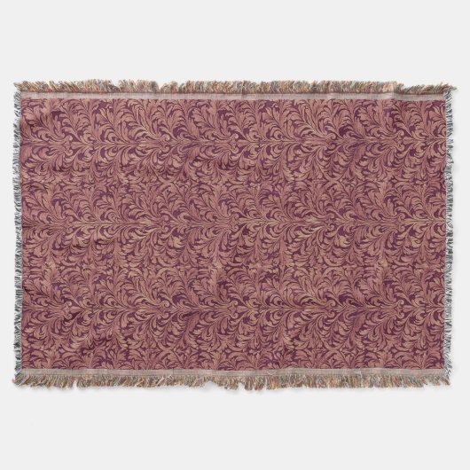 Couverture Acanthus in Plum (Devant)