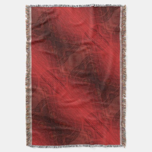 Couverture Acceptation | Médaillons de méditation rouge (devant Vertical)