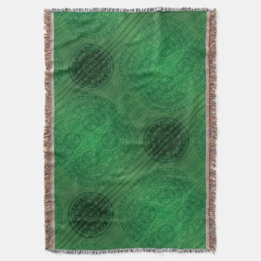 Couverture Acceptation | Médaillons de méditation verte (devant Vertical)