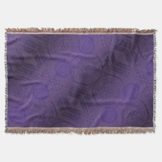 Couverture Acceptation | Médaillons de méditation violette (Devant)