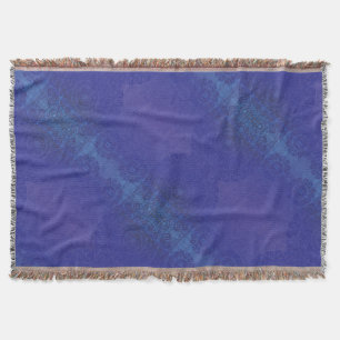 Couverture Acceptation   Médaillons de violet violet bleu Ind