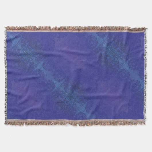 Couverture Acceptation | Médaillons de violet violet bleu Ind (Devant)