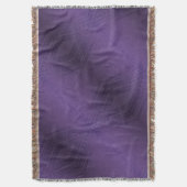 Couverture Acceptation | Motif Boho violet écectique (devant Vertical)