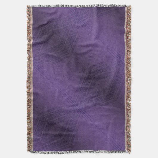 Couverture Acceptation | Motif Boho violet écectique (devant Vertical)