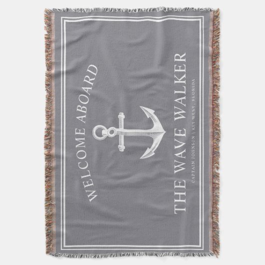 Couverture Accueil nautique| Gris et blanc (devant Vertical)