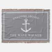 Couverture Accueil nautique| Gris et blanc (Devant)