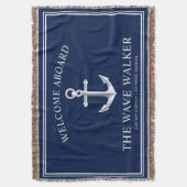 Couverture Accueil nautique| Marine et Blanc (devant Vertical)