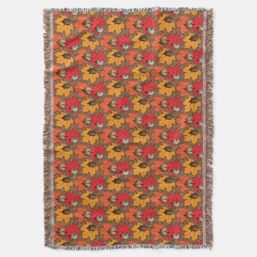 Couverture Acorns et feuille V (devant Vertical)