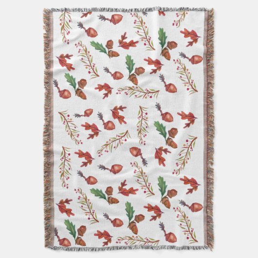 Couverture Acorns, Fall Art (devant Vertical)