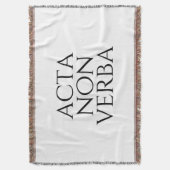 Couverture Acta Non Verba (devant Vertical)