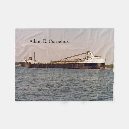 Couverture Adam E. Cornelius (Devant (Horizontal))