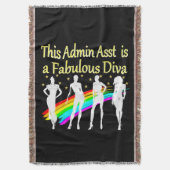 COUVERTURE ADMIN ASST EST UN DIVA FABULEUX (devant Vertical)