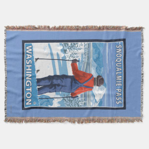 Couverture Admirer de skieur - passage de Snoqualmie,