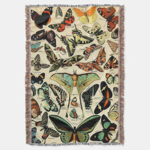 Couverture Adolphe Millot Papillons Jeter Blanche