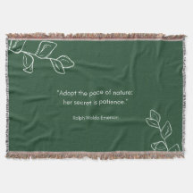 Adoptez le rythme de la nature | Emerson