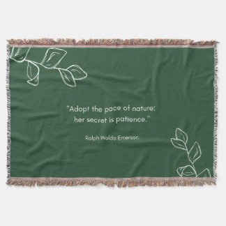 Couverture Adoptez le rythme de la nature | Emerson