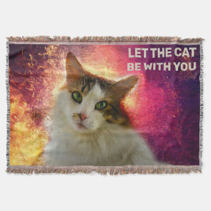 Couverture Adorable Cute Calico Chat