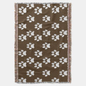 Couverture Adorable Empreinte de patte animal de compagnie Mo (devant Vertical)