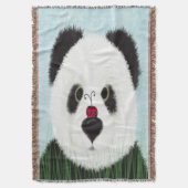 Couverture Adorable Ours De Panda (devant Vertical)