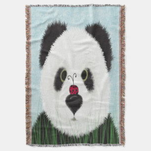 Couverture Adorable Ours De Panda