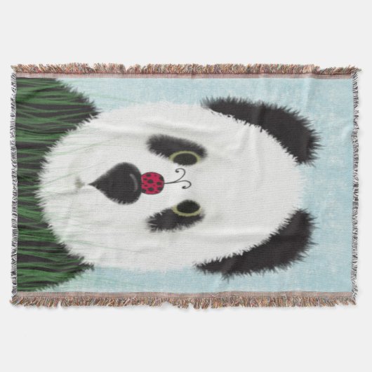 Couverture Adorable Ours De Panda (Devant)