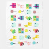 Couverture adulte de bébé de conception mignonne (Devant)