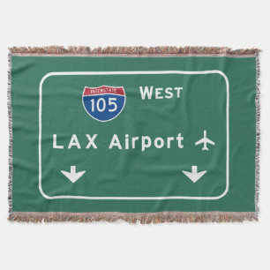 Couverture Aéroport I-105 W Ca d'un état à un autre de Los