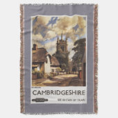 Couverture Affiche britannique de chemins de fer de vue (devant Vertical)